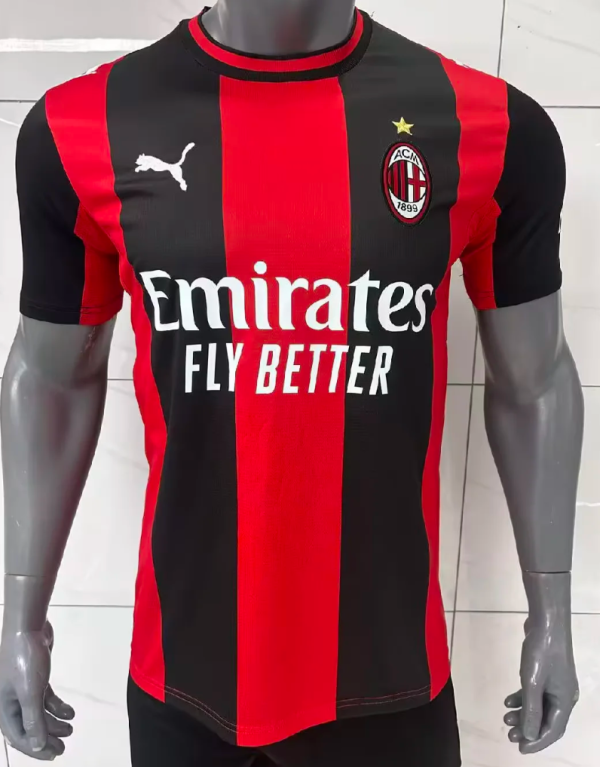AC Milan Home Fans 1:1 Quality Soccer Jersey 26/27