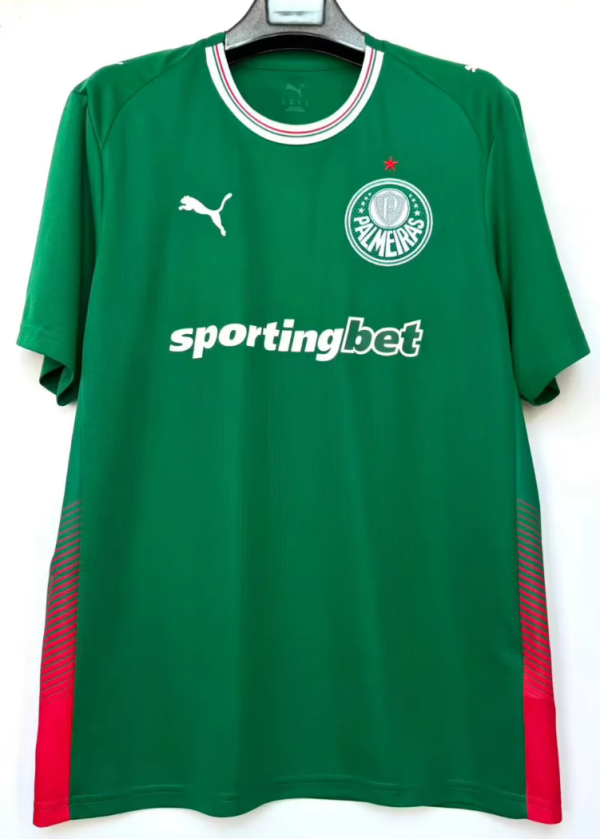 Palmeiras Home Fans 1:1 Quality Soccer Jersey 26/27