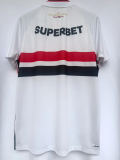 Sao Paulo Home Fans 1:1 Quality Soccer Jersey 26/27