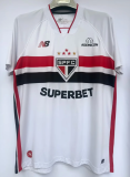 Sao Paulo Home Fans 1:1 Quality Soccer Jersey 26/27
