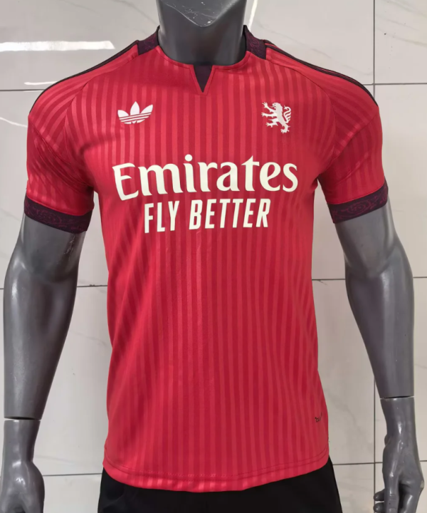 Lyonnais Away Fans 1:1 Quality Soccer Jersey 26/27
