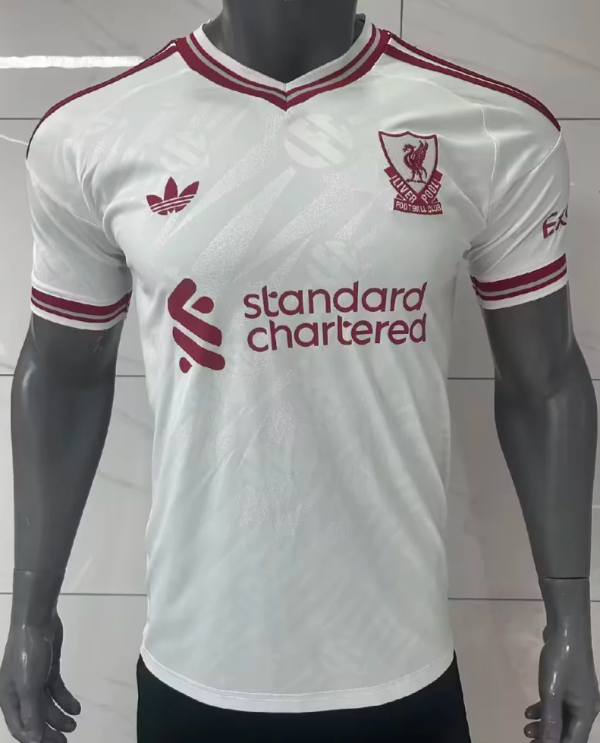 Liverpool Away Fans 1:1 Quality Soccer Jersey 26/27