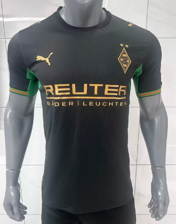 Monchengladbach Away Fans 1:1 Quality Soccer Jersey 26/27