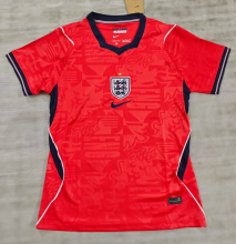 England Away Women Fans 1:1 Quality Soccer Jersey 26/27（2026）