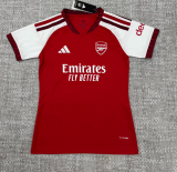 Arsenal Home Women Fans 1:1 Quality Soccer Jersey 26/27
