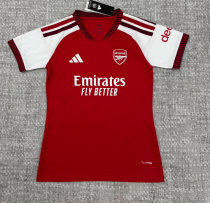 Arsenal Home Women Fans 1:1 Quality Soccer Jersey 26/27 Arsenal Home Women Fans 1:1 Quality Soccer Jersey 26/27