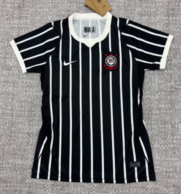 Corinthians Away Women Fans 1:1 Quality Soccer Jersey 26/27