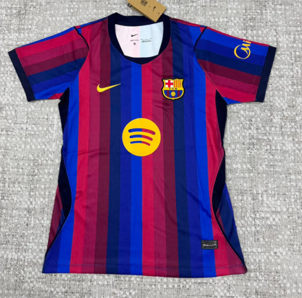 Barcelona Home Women Fans 1:1 Quality Soccer Jersey 26/27