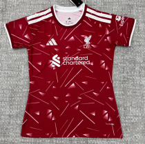 Liverpool Home Women Fans 1:1 Quality Soccer Jersey 26/27 Liverpool Home Women Fans 1:1 Quality Soccer Jersey 26/27