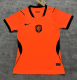 Netherlands Home Women Fans 1:1 Quality Soccer Jersey 26/27（2026）