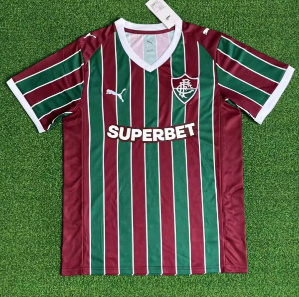 Fluminense Home Fans 1:1 Quality Soccer Jersey 26/27