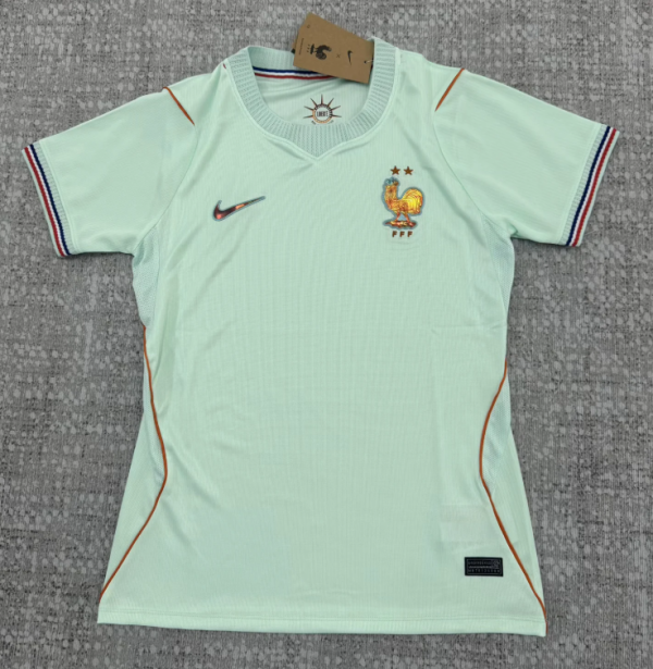 France  Away Women Fans 1:1 Quality Soccer Jersey 26/27（2026）