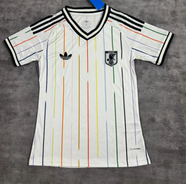 Japan Away Women Fans 1:1 Quality Soccer Jersey 26/27（2026）