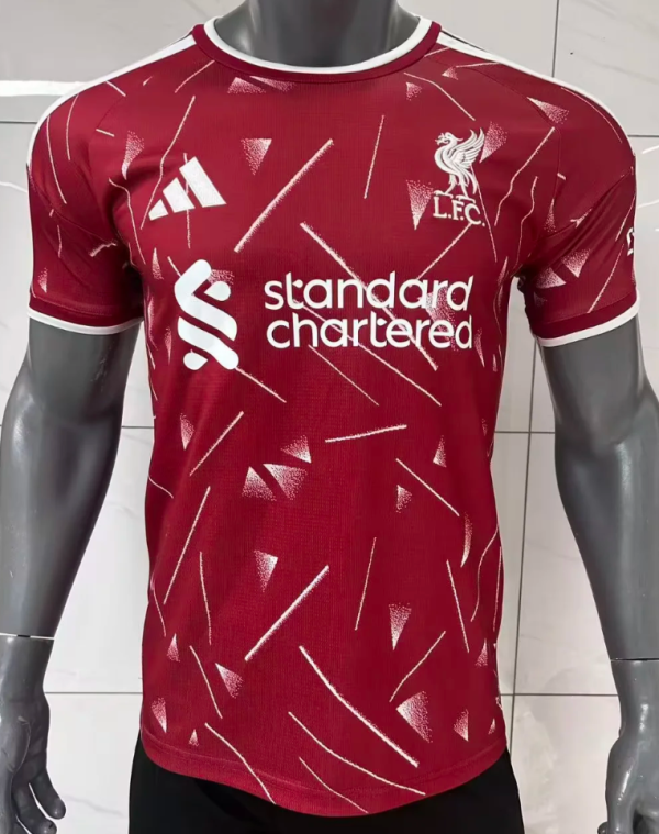Liverpool Home Fans 1:1 Quality Soccer Jersey 26/27
