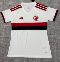 Flamengo Away Women Fans 1:1 Quality Soccer Jersey 26/27