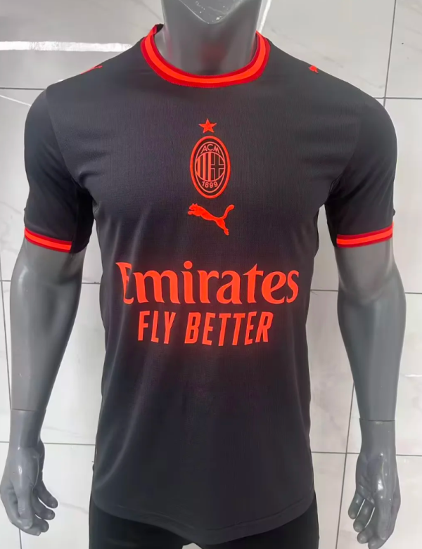 AC Milan Third Away Fans 1:1 Quality Soccer Jersey 26/27