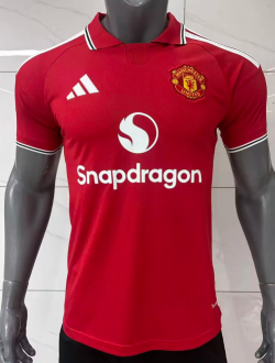 Manchester United  Home Fans 1:1 Quality Soccer Jersey 26/27