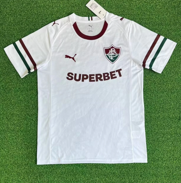 Fluminense  Away Fans 1:1 Quality Soccer Jersey 26/27