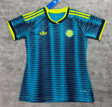 Colombia Away Women Fans 1:1 Quality Soccer Jersey 26/27（2026）