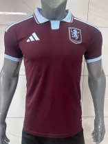 Aston Villa Home Fans 1:1 Quality Soccer Jersey 26/27 Aston Villa Home Fans 1:1 Quality Soccer Jersey 26/27