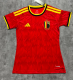 Belgium Home Women Fans 1:1 Quality Soccer Jersey 26/27（2026）