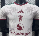 Manchester United Third Away Player 1:1 Quality Soccer Jersey 26/27