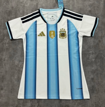 Argentina Home Women Fans 1:1 Quality Soccer Jersey 26/27（2026）