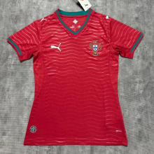 Portugal Home Women Fans 1:1 Quality Soccer Jersey 26/27（2026）