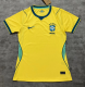 Brazil Home Women Fans 1:1 Quality Soccer Jersey 26/27（2026）