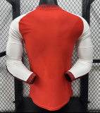 Arsenal Home Long Sleeve Player 1:1 Quality Soccer Jersey 26/27