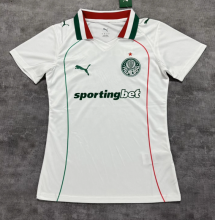 Palmeiras Away Women Fans 1:1 Quality Soccer Jersey 26/27