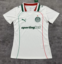 Palmeiras Away Women Fans 1:1 Quality Soccer Jersey 26/27 Palmeiras Away Women Fans 1:1 Quality Soccer Jersey 26/27