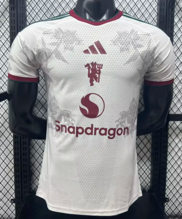 Manchester United Third Away Player 1:1 Quality Soccer Jersey 26/27