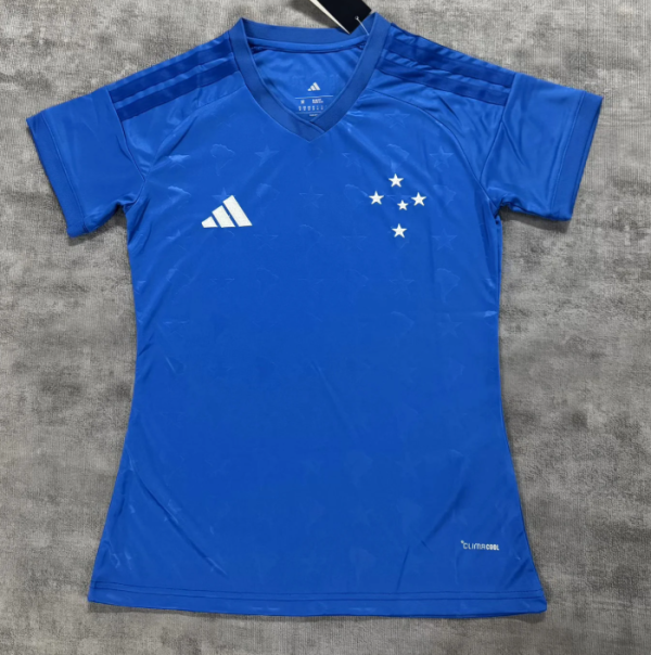 Cruzeiro Home Women Fans 1:1 Quality Soccer Jersey 26/27