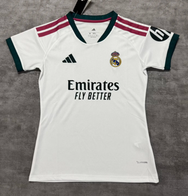 Real Madrid Home Women Fans 1:1 Quality Soccer Jersey 26/27