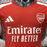 Arsenal Home Long Sleeve Player 1:1 Quality Soccer Jersey 26/27
