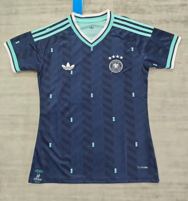 Germany Away Women Fans 1:1 Quality Soccer Jersey 26/27(2026)