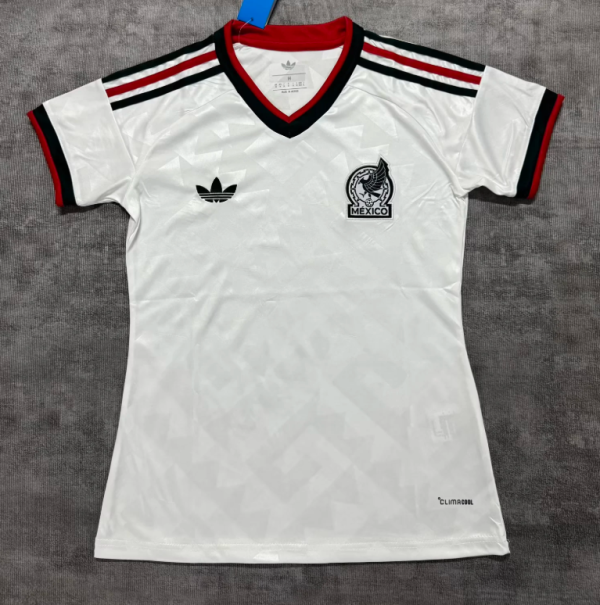 Mexico Away Women Fans 1:1 Quality Soccer Jersey 26/27（2026）