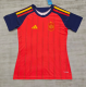 Spain Home Women Fans 1:1 Quality Soccer Jersey 26/27（2026）