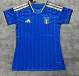 Italy Home Women Fans 1:1 Quality Soccer Jersey 26/27（2026）
