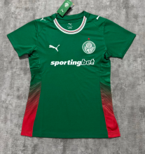 Palmeiras Home Women Fans 1:1 Quality Soccer Jersey 26/27