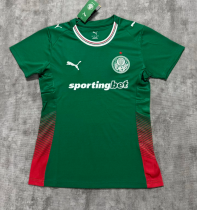Palmeiras Home Women Fans 1:1 Quality Soccer Jersey 26/27 Palmeiras Home Women Fans 1:1 Quality Soccer Jersey 26/27