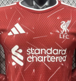 Liverpool Home Long Sleeve Player 1:1 Quality Soccer Jersey 26/27