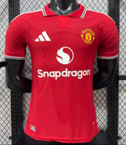 Manchester United Home Player 1:1 Quality Soccer Jersey 26/27 Manchester United Home Player 1:1 Quality Soccer Jersey 26/27