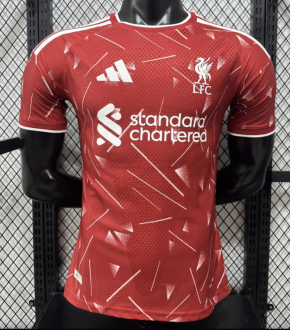 Liverpool Home Player 1:1 Quality Soccer Jersey 26/27