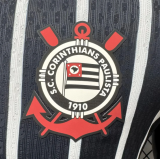 Corinthians Away Player 1:1 Quality Soccer Jersey 26/27