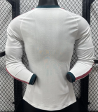 Real Madrid Home Long Sleeve Player 1:1 Quality Soccer Jersey 26/27