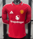 Manchester United  Home Long Sleeve Player 1:1 Quality Soccer Jersey 26/27