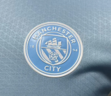 Manchester City Home Long Sleeve Player 1:1 Quality Soccer Jersey 26/27