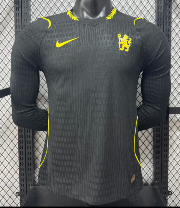 Chelsea Away Long Sleeve Player 1:1 Quality Soccer Jersey 26/27
